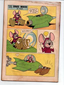 Comic Album #17 - Space Mouse - Dell - 1962 - GD/VG