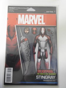 Deadpool & The Mercs For Money #1 Christopher Cover (2016)