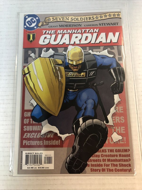 The Manhattan Guardian (2005)#1-4 VF/NM Complete Set ~ Dc Comics | C. Stewart