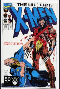 The Uncanny X-Men #276 (1991) X-Men