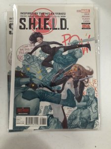 Shield Comic 8 Cover A First Print 2015 Mark Waid Medina Vlasco Curiel NW28