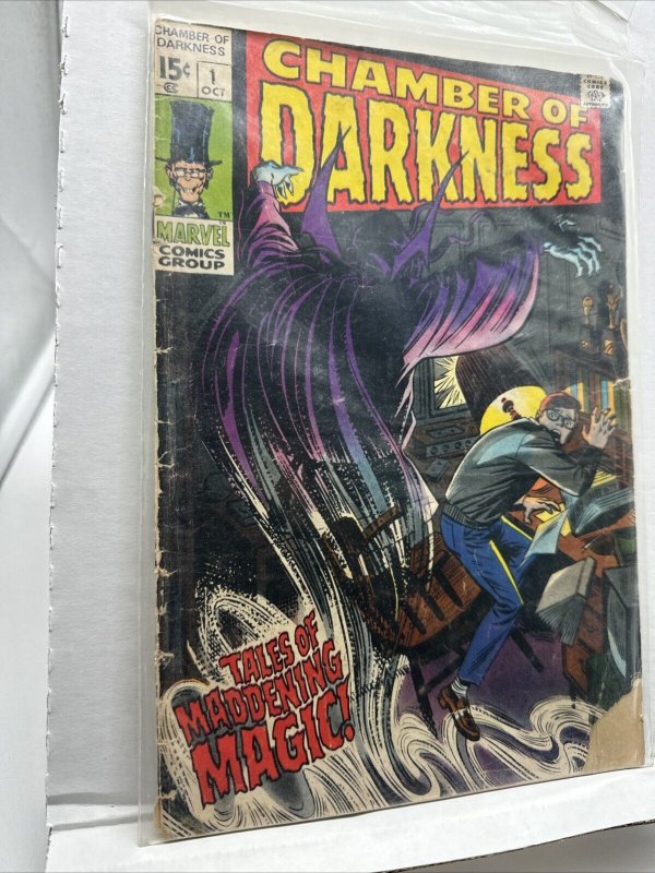 Chamber of Darkness #1 (1969 Marvel)