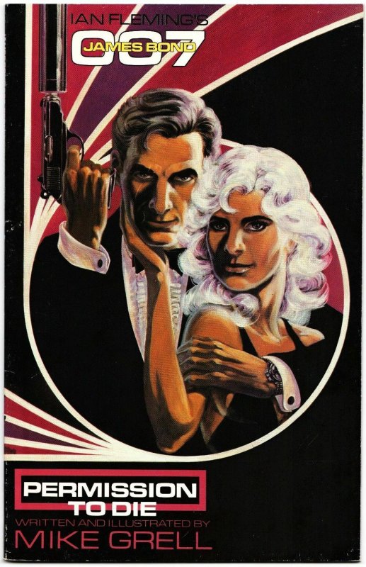 James Bond 007 Permission To Die #1 (Eclipse, 1989) FN