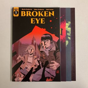 Broken Eye #1-4 (Scout Comics 2022) Martin Etxeberria Xabier Etxeberria (9.0+) 