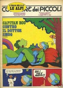 Capitan Ego Contro il Dottor Smog