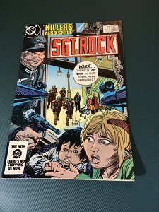 Sgt. Rock #391 Direct (1984) Killers Also Smile Kubert Cover! High-Grade NM- Wow