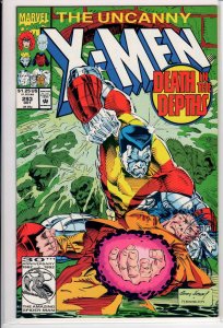 The Uncanny X-Men #293 Direct Edition (1992) 9.0 FN/NM