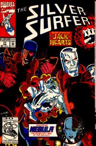 Silver Surfer #77 Direct Edition (1993) Silver Surfer