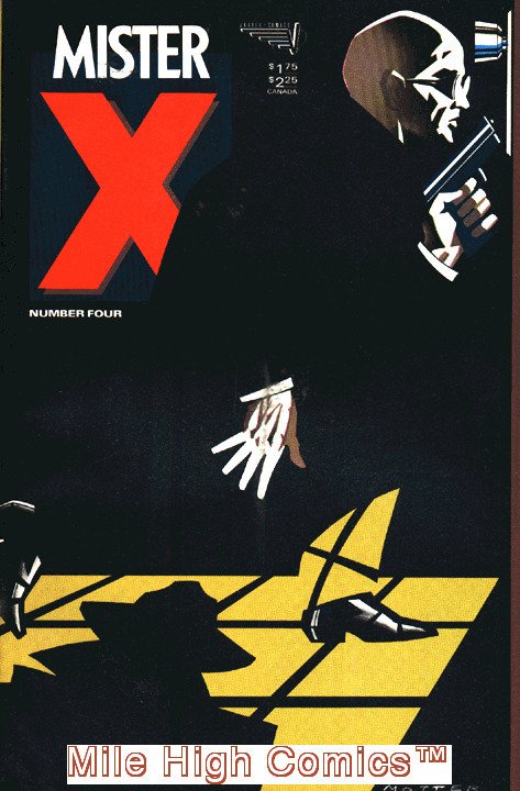 MR. X (1985 Series)  (VORTEX) (MISTER X) #4 Fine Comics Book