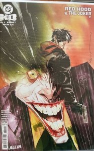 DC KO Red Hood vs The Joker #1 (2025)