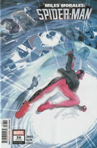 Miles Morales Spider-Man # 36 Cover A NM Marvel [F6]