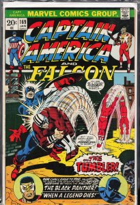 Captain America #169 (1974) Captain America and the Falcon