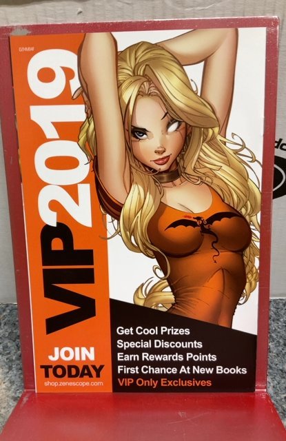 Oz Heart of Magic #4 VIP comic Fest exclusive limited to 100