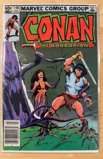 Conan the Barbarian #148 (1983)