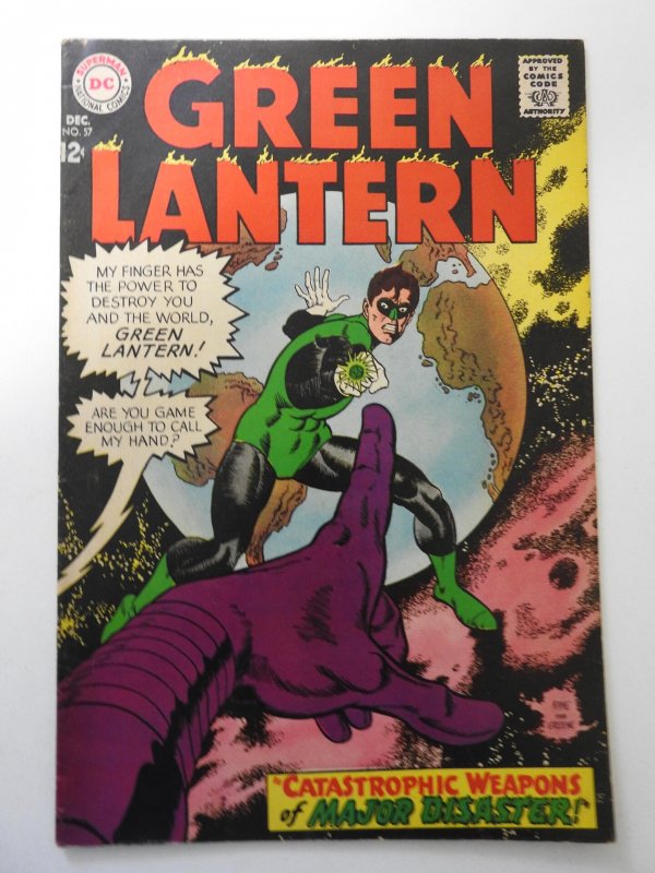 Green Lantern #57 (1967) FN Condition!