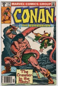 Conan the Barbarian #116 VINTAGE 1980 Marvel Comics