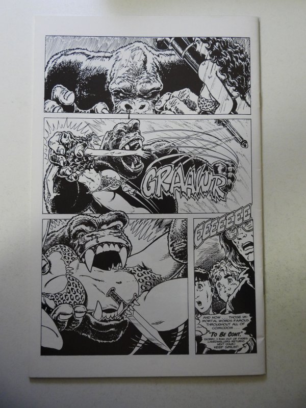 Cavewoman: Rain #4 (1996) VF+ Condition