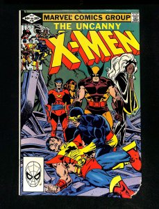 X-Men #155 1st Brood!
