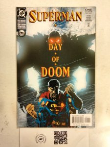 Superman Day of Doom #1 VF-NM DC Comics comic book 12 JW49