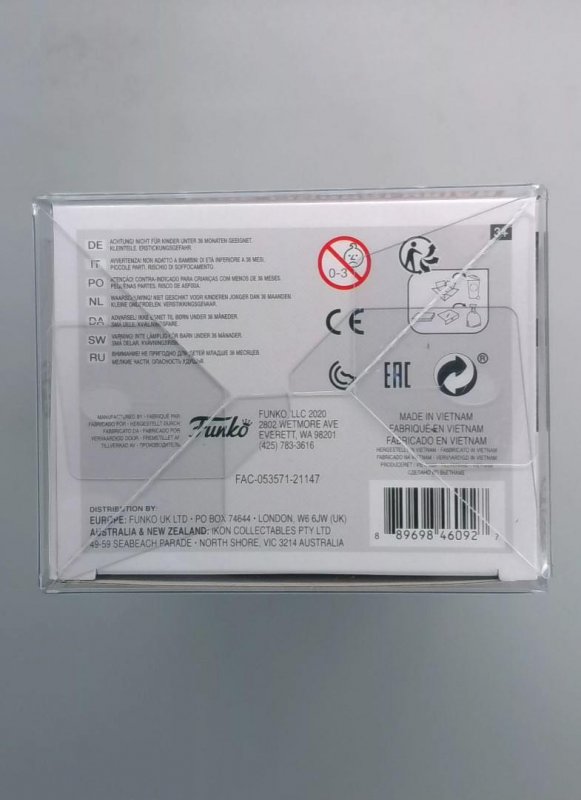 Funko Pop! The Mandalorian #345, Star Wars, Amazon Excl.