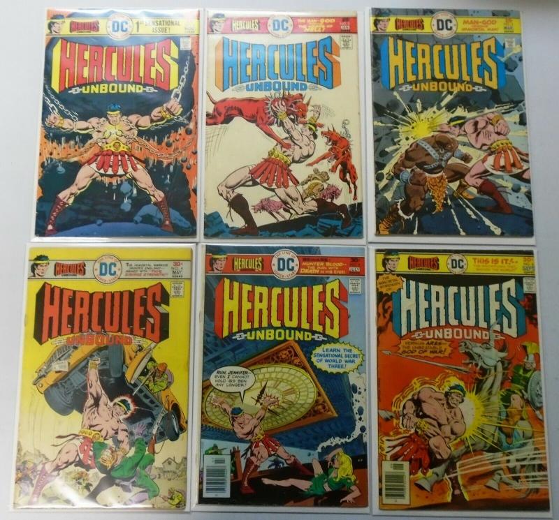 Hercules Unbound, Set:#1-12, 4.0 (1975)