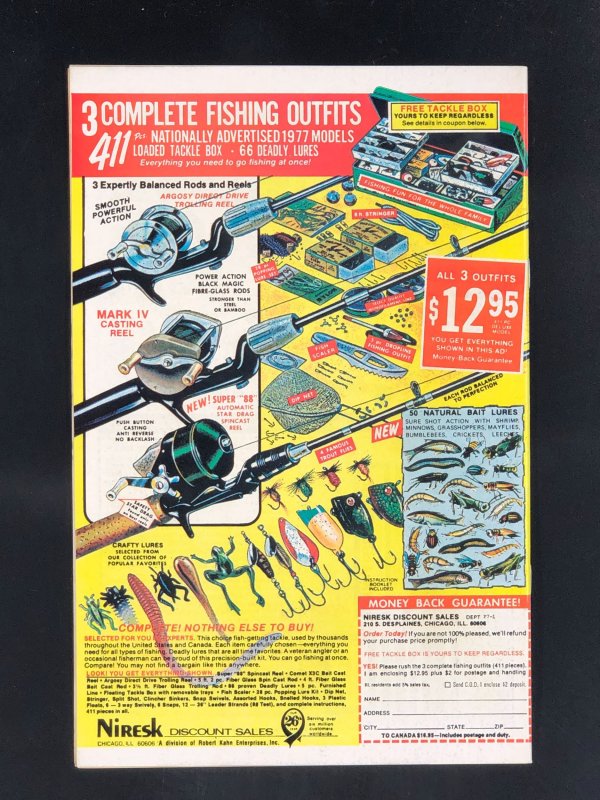 Thor #260 (1977) Signed by Walt Simonson