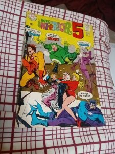 The New Inferior 5 #7 “We are Just Trying To Help You” April 1968 Silver Age