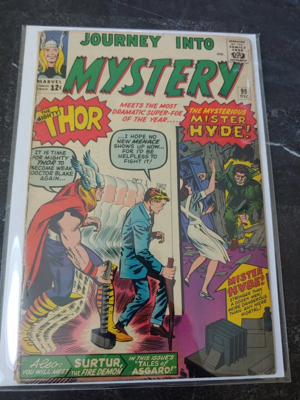 JOURNEY INTO MYSTERY #99 VG