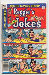 Reggie's Wise Guy Jokes #55 (1980) Reggie