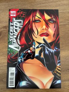 Secret Avengers # 6 NM 1st Print Variant Cover Marvel Comic Book 19 J293