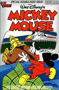 MICKEY MOUSE (1986 Series)  (GLADSTONE) #255 Fine Comics Book