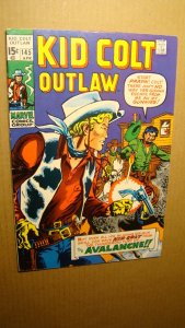 KID COLT 145 *NICE GLOSSY COPY* MARVEL WESTERN OUTLAW TWO-GUN KID 1971