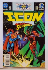 Icon #16 (Aug 1994, DC) 7.0 FN/VF