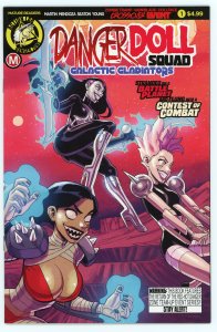 Danger Doll Squad: Galactic Gladiators #1 Action Lab Mature Readers NM