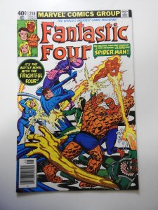 Fantastic Four #218 (1980)
