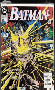 Batman #443 (1990) Batman