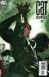 Catwoman 75  9.0 (our highest grade)  Adam Hughes Cover!