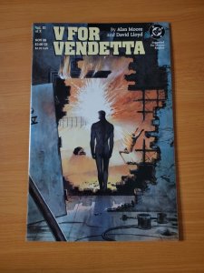 V for Vendetta #3 ~ NEAR MINT NM ~ 1988 DC Comics