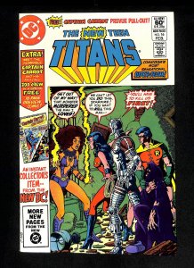 New Teen Titans #16 1st Captain Carrot!
