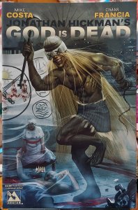 God Is Dead #13 NM CARNAGE WRAPAROUND VARIANT BY GERMAN NOBILE