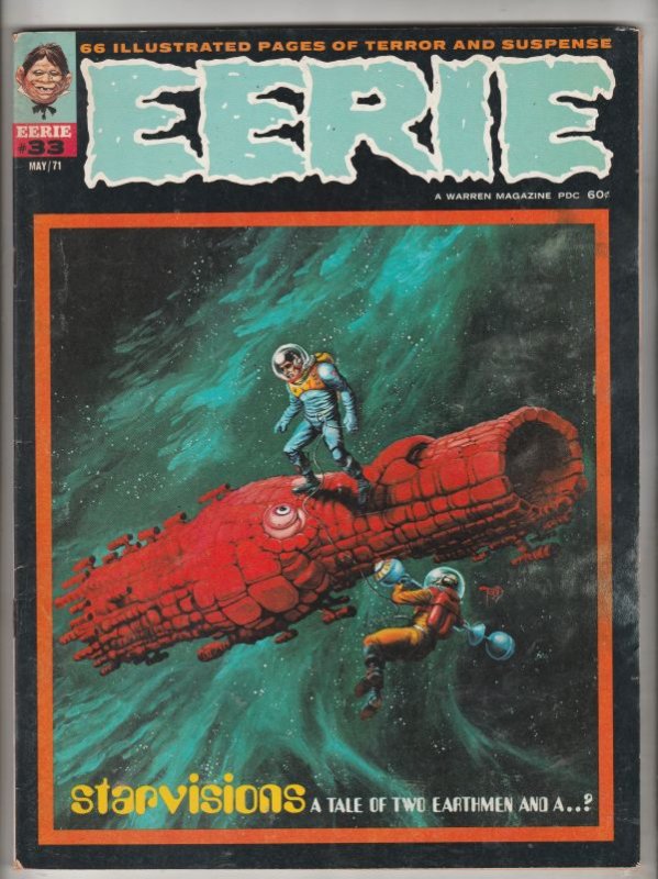 Eerie Magazine #33 (May-71) NM- High-Grade 