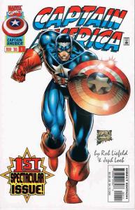 CAPTAIN AMERICA (1996 MARVEL) #1 NM- A79267