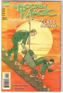 BOOKS OF MAGIC #54, NM+, Vertigo,Hunter, Neil Gaiman, 1994, more in store