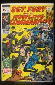 Sgt. Fury #82 (1970)