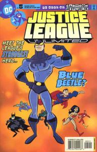 Justice League Unlimited #5 VG; DC | low grade comic - save on shipping - detail