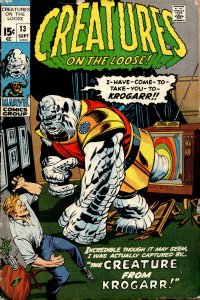 Creatures on the Loose #13 (1971)