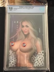 Katfight vs. Notti & Nyce #nn CBCS 9.8 Rudich Naughty Virgin Exclusive