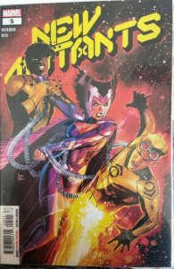 New Mutants #5 (2020) X-Men 