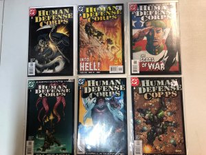 Human Defence Corps (2003) #1 2 3 4 5 6 1-6 (VF/NM) Complete Set DC
