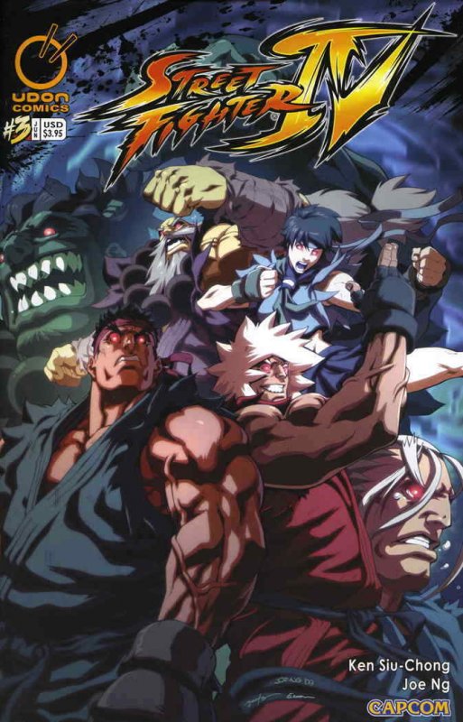 Street Fighter IV #3B VF/NM; Udon | we combine shipping 